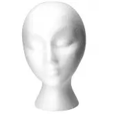 Babe Styrofoam Mannequin Head